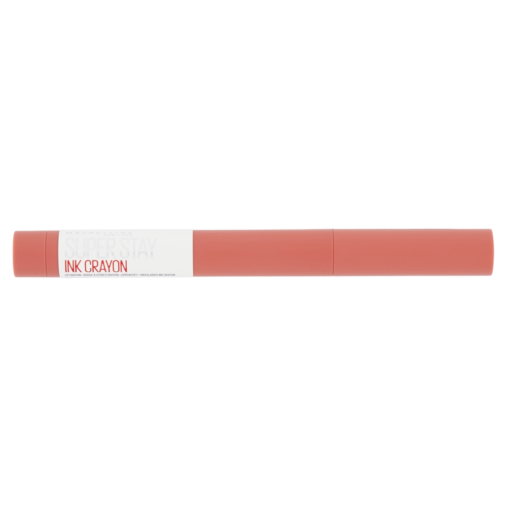 Maybelline New York Rossetto Matita SuperStay Ink Crayon Matte a Lunga Tenuta, 15 Lead the Way